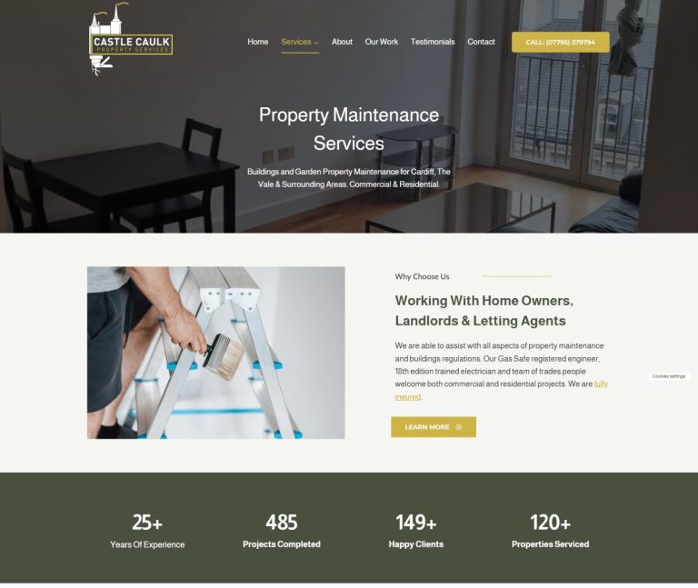 Web Services For Property Maintenance